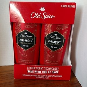 New Two Pack Old Spice Swagger Body Wash
